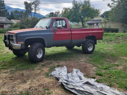 1984 GMC K2500