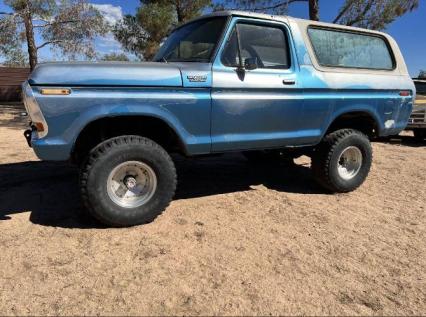 1978 Ford Bronco