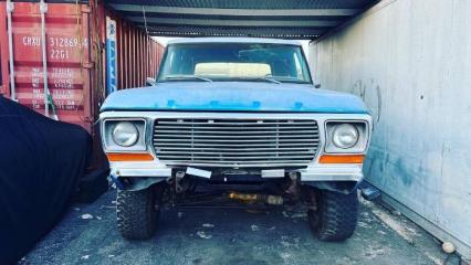 1978 Ford Bronco