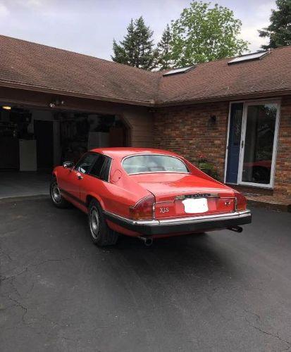 1986 Jaguar XJS