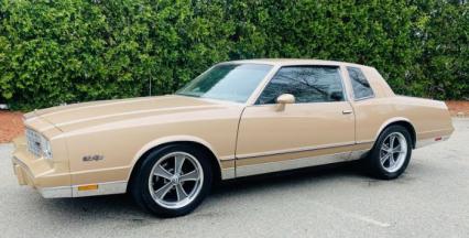 1985 Chevrolet Monte Carlo