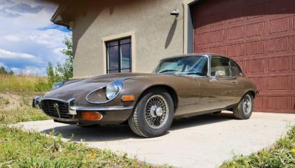 1972 Jaguar XKE