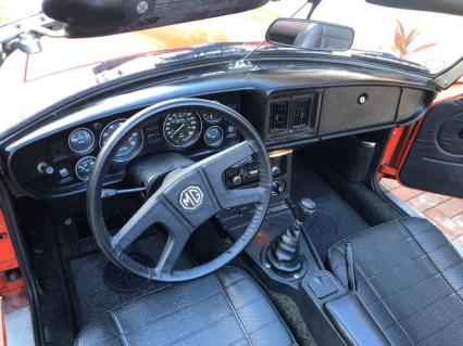 1979 MG MGB