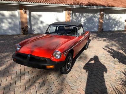 1979 MG MGB