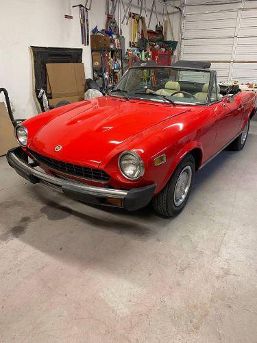 1976 Fiat 124 Sport Spider