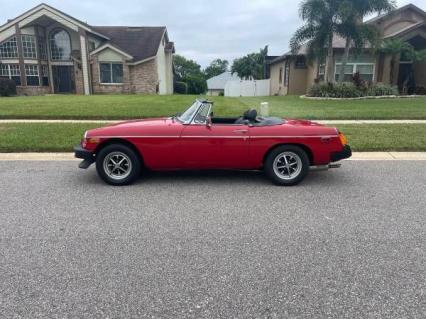 1980 MG MGB