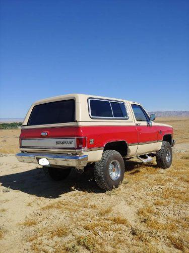 1987 Chevrolet Blazer