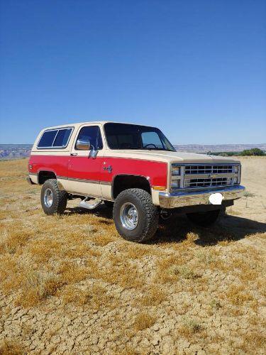 1987 Chevrolet Blazer