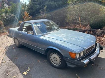 1988 Mercedes Benz 560 SL