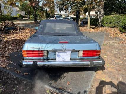 1988 Mercedes Benz 560 SL