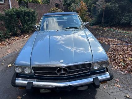 1988 Mercedes Benz 560 SL