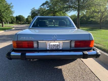 1982 Mercedes Benz 380SL