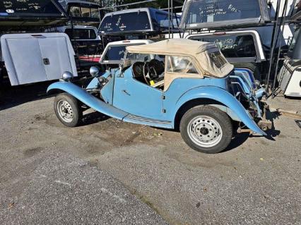 1952 MG TD