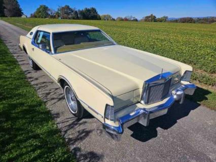 1975 Lincoln Mark IV