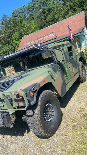 1993 Humvee Army hmmwv