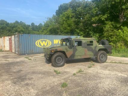 1993 Humvee Army hmmwv