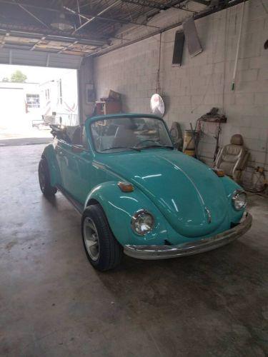 1973 Volkswagen Super Beetle