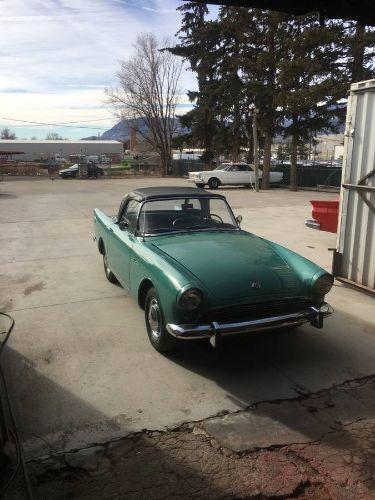 1960 Sunbeam Alpine