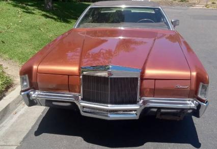 1972 Lincoln Continental