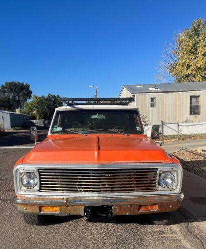 1971 Chevrolet C30