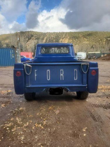 1960 Ford F100