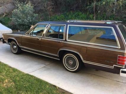 1984 Mercury Grand Marquis