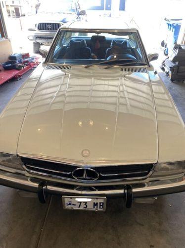 1973 Mercedes Benz 450 SL