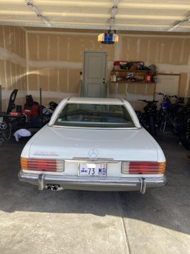 1973 Mercedes Benz 450 SL