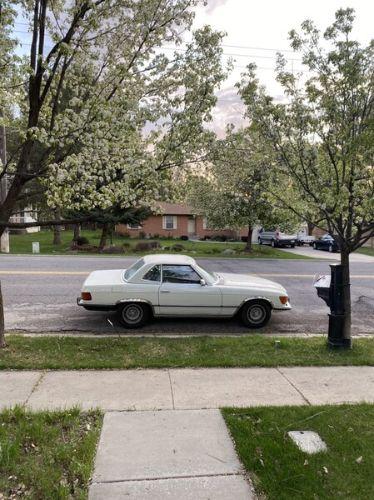 1973 Mercedes Benz 450 SL