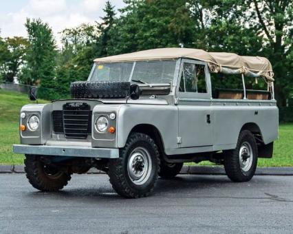 1976 Land Rover Santana