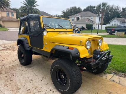 1984 Jeep CJ7