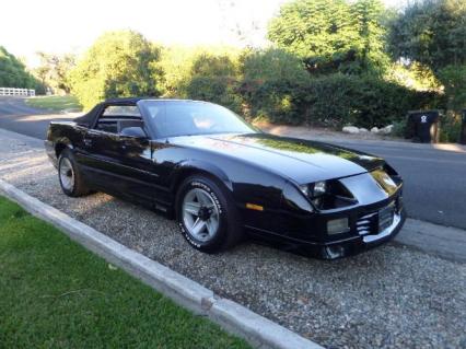 1989 Chevrolet Camaro