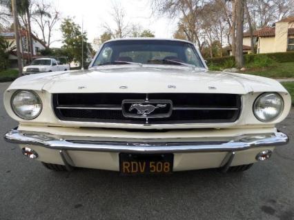 1965 Ford Mustang