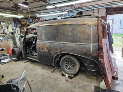 1951 Chevrolet Panel Truck