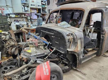 1951 Chevrolet Panel Truck