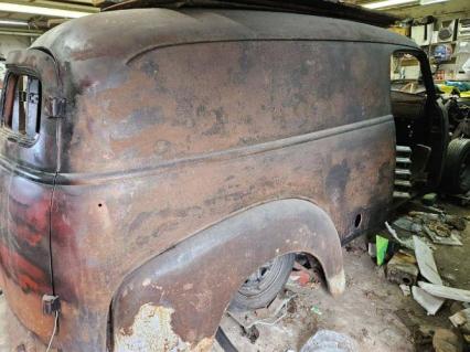 1951 Chevrolet Panel Truck