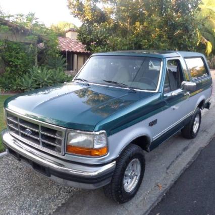 1996 Ford Bronco