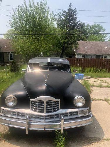 1950 Packard Deluxe 8