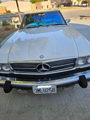 1975 Mercedes Benz 450 SL