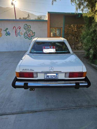 1975 Mercedes Benz 450 SL