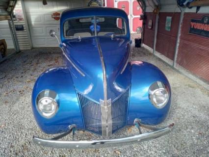 1940 Ford Slantback