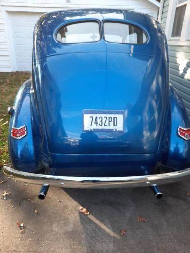 1940 Ford Slantback