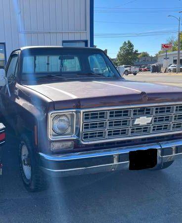 1977 Chevrolet Pickup