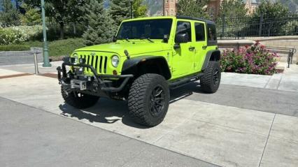 2012 Jeep Wrangler