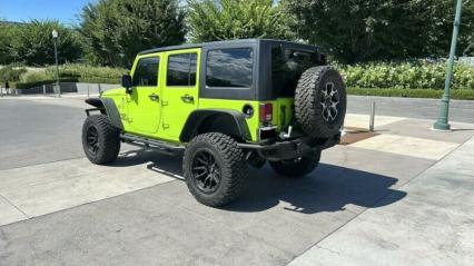 2012 Jeep Wrangler