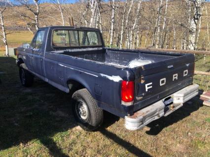 1987 Ford F250