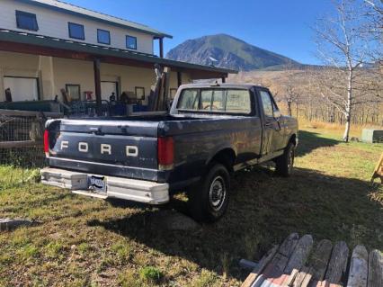 1987 Ford F250