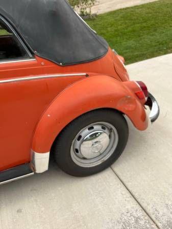 1972 Volkswagen Beetle