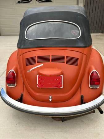 1972 Volkswagen Beetle