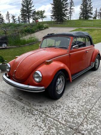 1972 Volkswagen Beetle